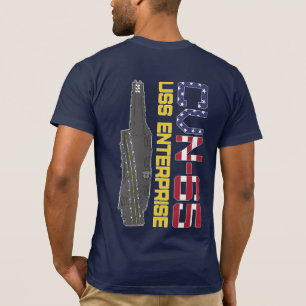 Camiseta CVN-65 de USS ENTERPRISE