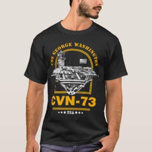 Camiseta Cvn-73 Uss George 