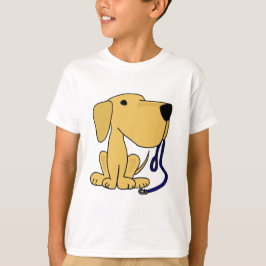 Camiseta CX perro lindo con el correo