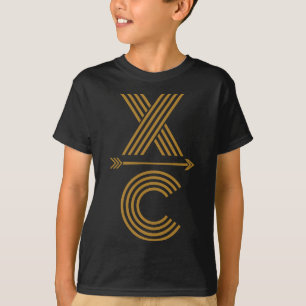 Camiseta CX - Un País Cruzado En Ejecución