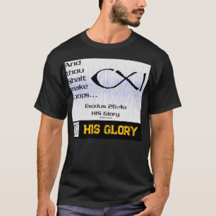 Camiseta CXI: Su Gloria / Viviendo Para Jesús