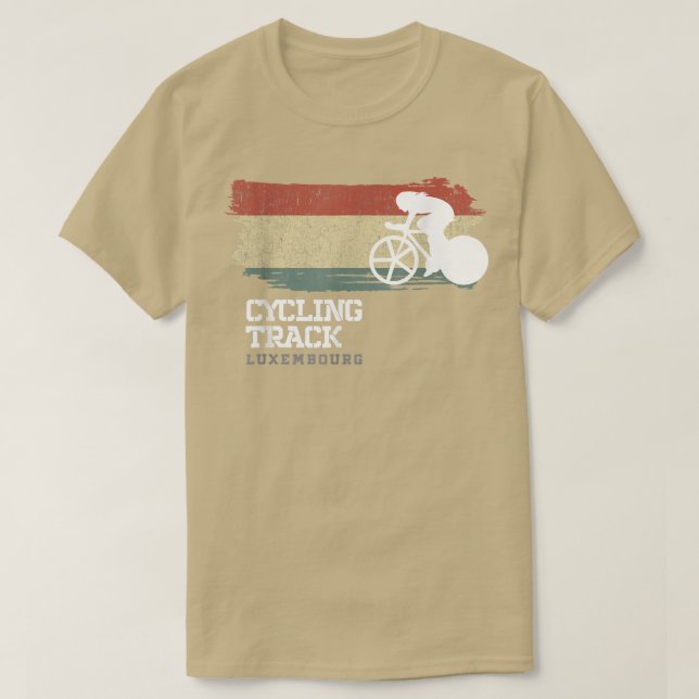 Camiseta Cy de velocidad de ciclismo de carretera de Luxemb (Diseño del anverso)