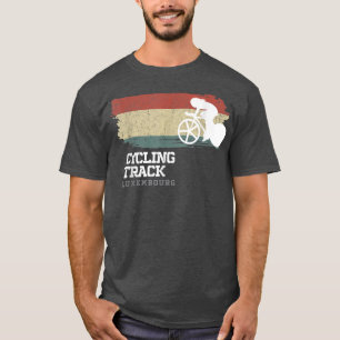 Camiseta Cy de velocidad de ciclismo de carretera de Luxemb