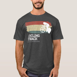 Camiseta Cy de velocidad de ciclismo de carretera de Luxemb
