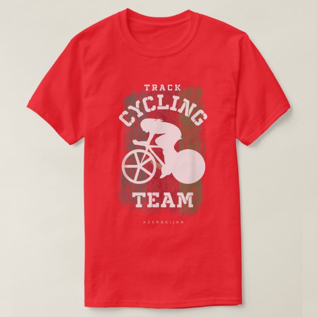 Camiseta Cy de velocidad de ciclismo de carretera en Azerba (Diseño del anverso)
