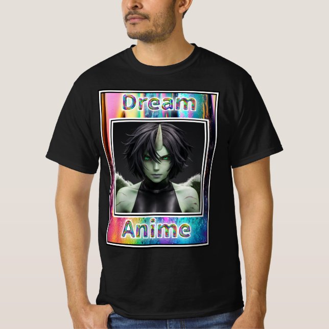 Camiseta Cy Lo Dream Anime (Anverso)