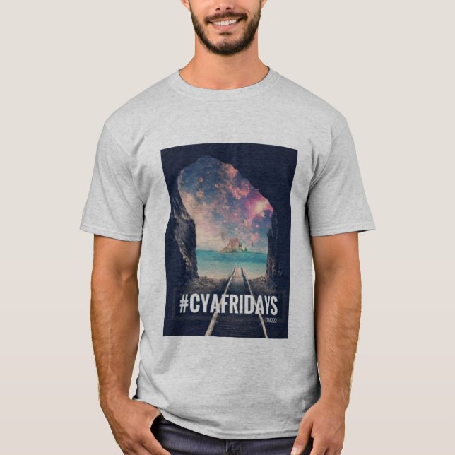 Camiseta CYA Hashtag (Anverso)