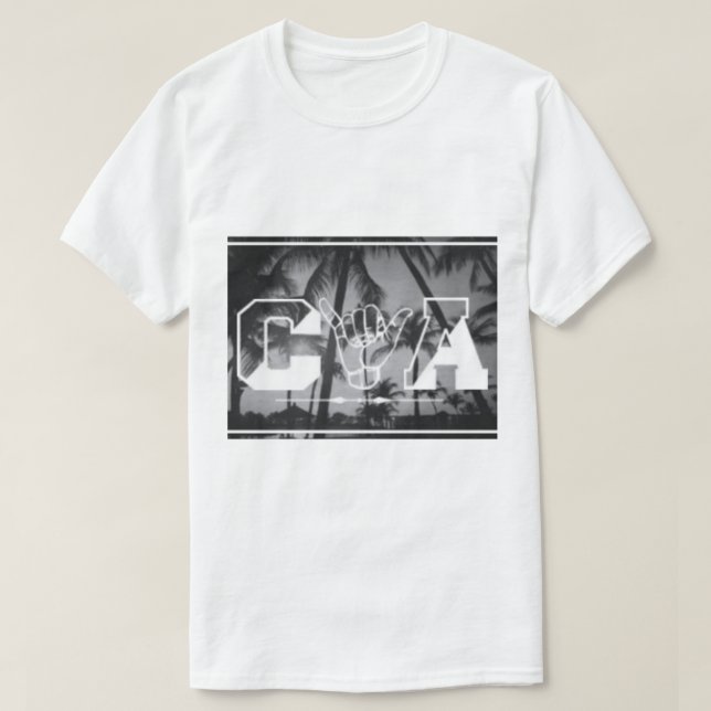 Camiseta CYA SignLanguage (Diseño del anverso)