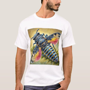 Camiseta Cyardium 170724IREF223 - Watercolor