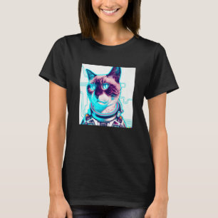 Camiseta Cyber Cat