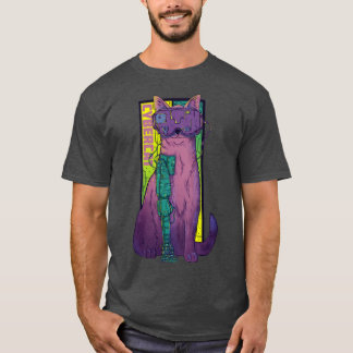 Camiseta Cyber Cat