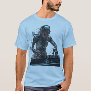 Camiseta Cyber DJ – Maestro de la Onda Sonora