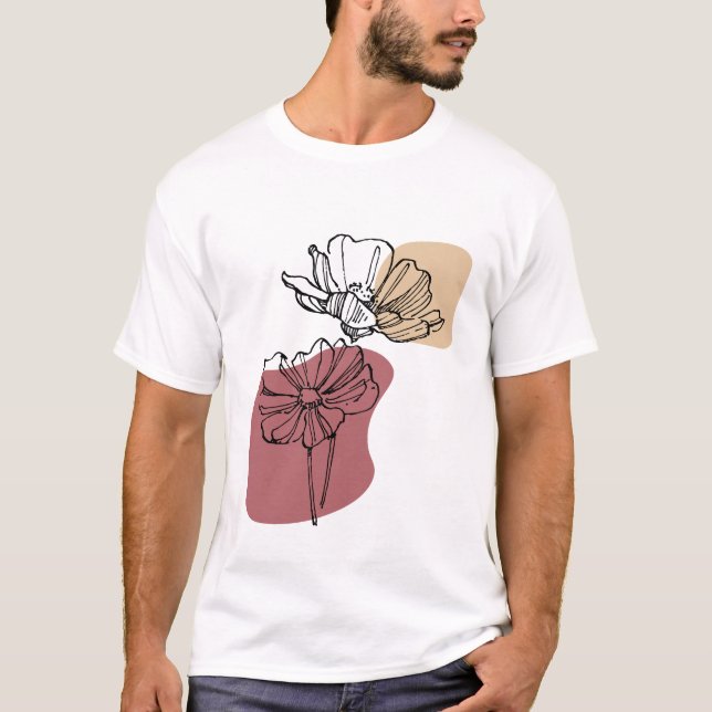 Camiseta Cyber Dreamscape (Anverso)