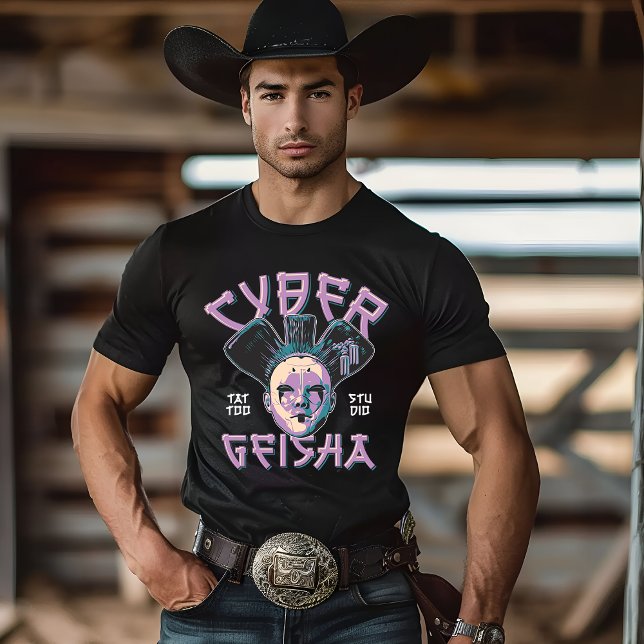 Camiseta Cyber Geisha T-Shirt (Subido por el creador)