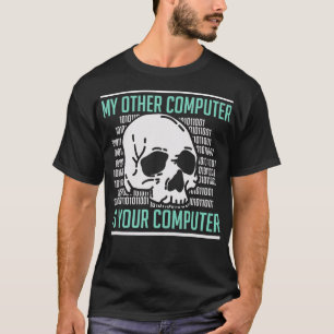 Camiseta Cyber Hacker Computer Security Expert Cybersecurit