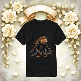 Camiseta Cyber Lion of the Wastelands 