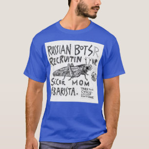 Camiseta Cyber Locust Donx27t Care