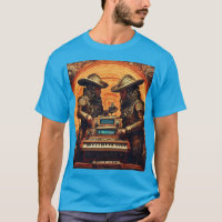 Camiseta Cyber Maestro DJ Design