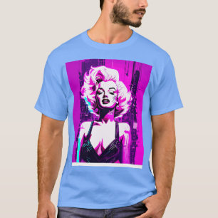 Camiseta Cyber Marilyn