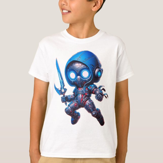 Camiseta Cyber Ninja (Anverso)