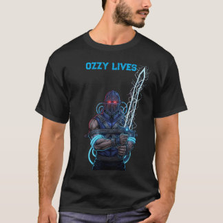Camiseta Cyber-Ozzy: No hay descanso para los malvados