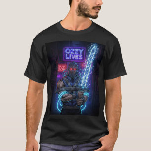Camiseta Cyber-Ozzy: No hay descanso para los malvados