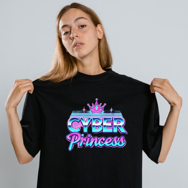 Camiseta Cyber Princess" (Subido por el creador)