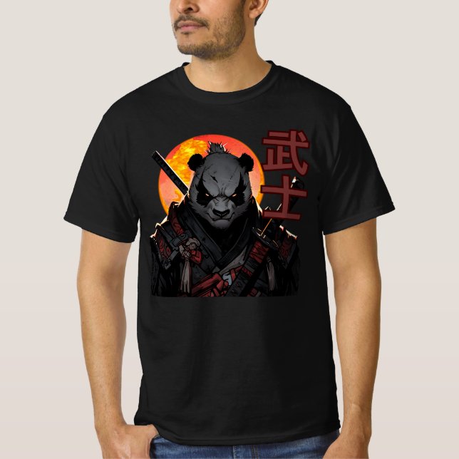 Camiseta "Cyber・Samurai" (Anverso)