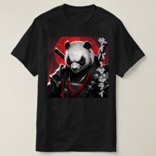 Camiseta "Cyber・Samurai"