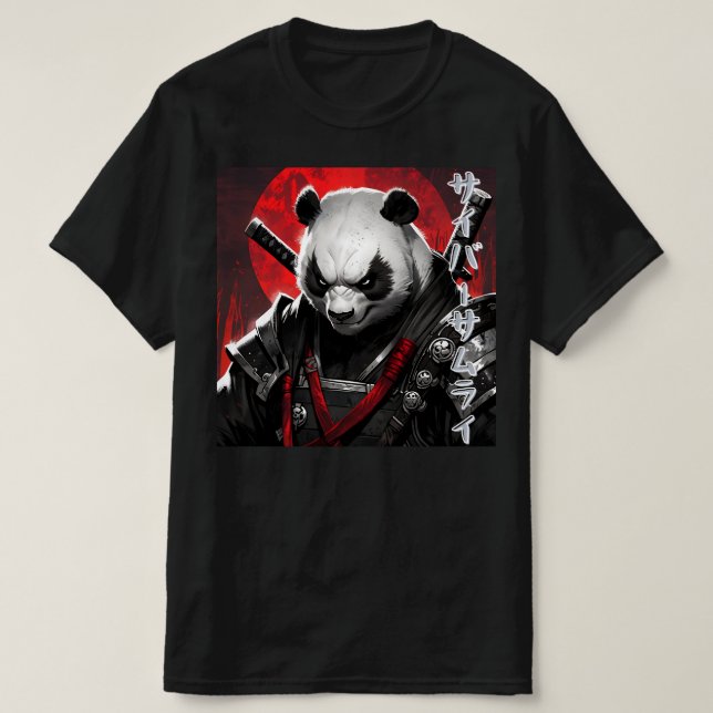 Camiseta "Cyber・Samurai" (Diseño del anverso)