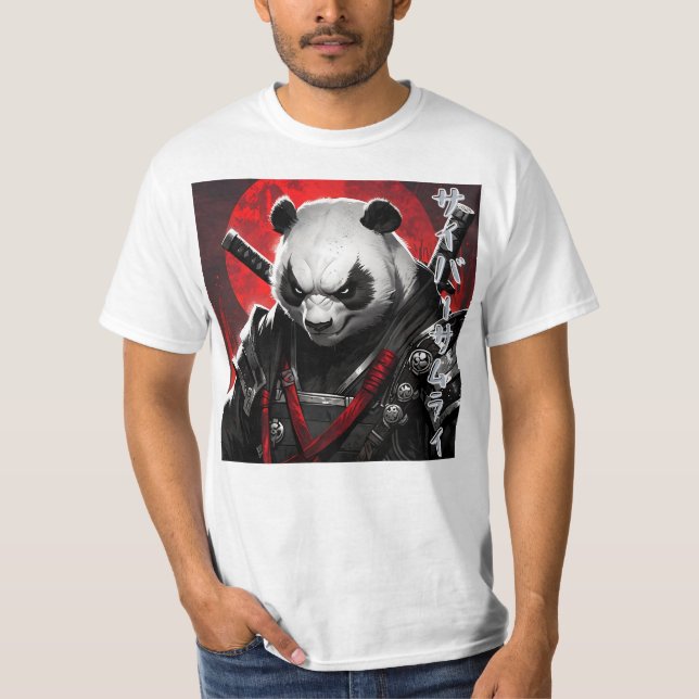 Camiseta "Cyber・Samurai" (Anverso)