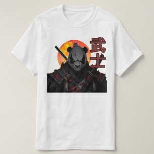 Camiseta "Cyber・Samurai"