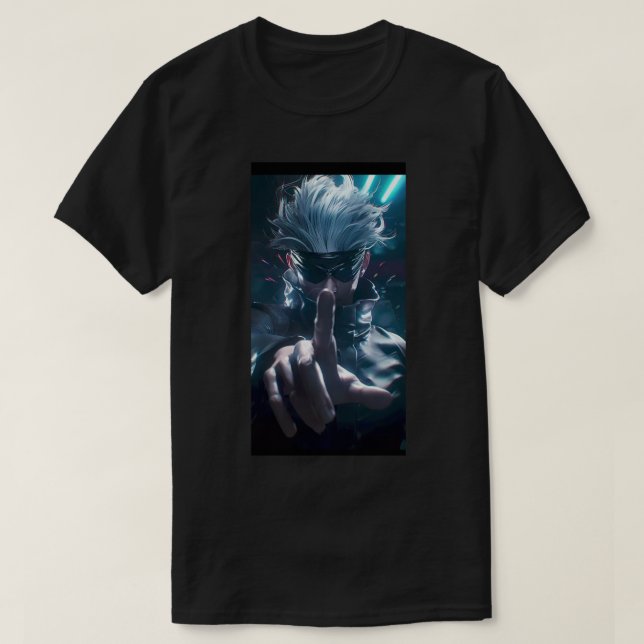 "Camiseta Cyber Samurai dinámica - Camiseta futuri (Diseño del anverso)