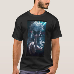 "Camiseta Cyber Samurai dinámica - Camiseta futuri