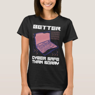 Camiseta Cyber Security Expert I computer engineer for ethi