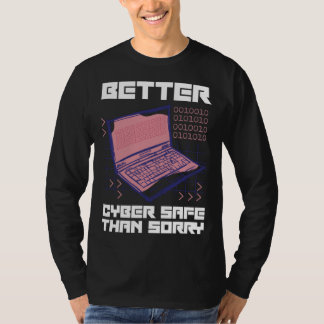 Camiseta Cyber Security Expert I computer engineer for ethi