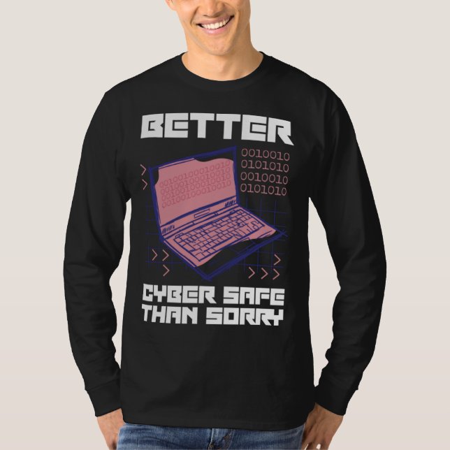 Camiseta Cyber Security Expert I computer engineer for ethi (Anverso)