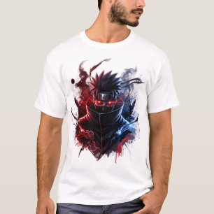 Camiseta Cyber-Shinobi Shadow: Electric Eye Strike