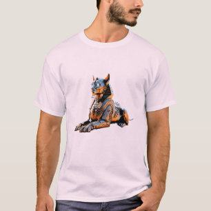 Camiseta Cyber Sphinx Guardian