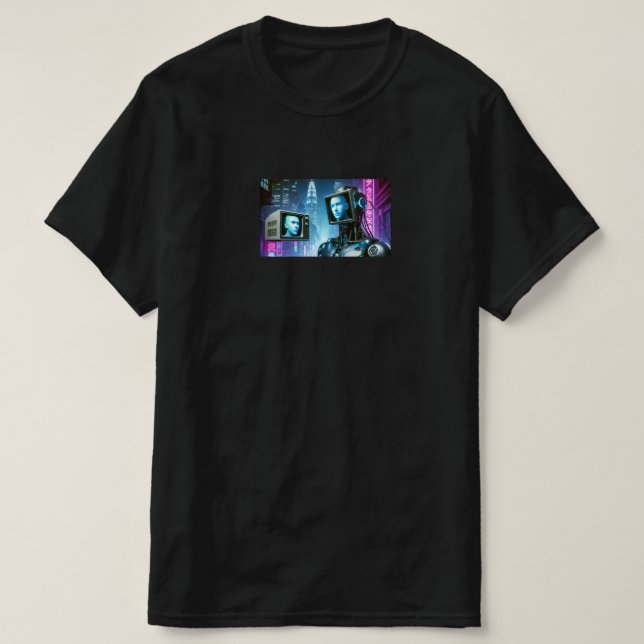 Camiseta Cyber T-shirt  (Diseño del anverso)