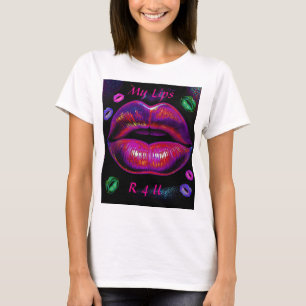 Camiseta Cyber Venus Lips - Mis labios R 4 U