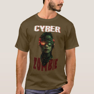Camiseta Cyber Zombie