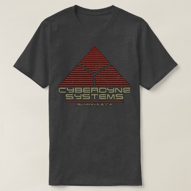Camiseta Cyberdyne Systems 2029 (Diseño del anverso)