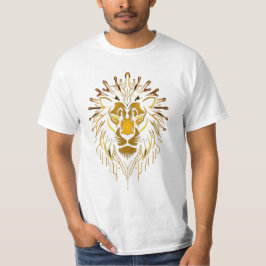 Camiseta „CyberLion – Die Energie des digitalen Königs“