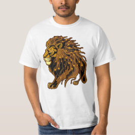 Camiseta „CyberLion – Die Energie des digitalen Königs“