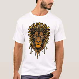 Camiseta „CyberLion – Die Energie des digitalen Königs“