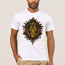 Camiseta „CyberLion – Die Energie des digitalen Königs“