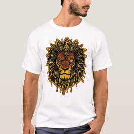 Camiseta „CyberLion – Die Energie des digitalen Königs“