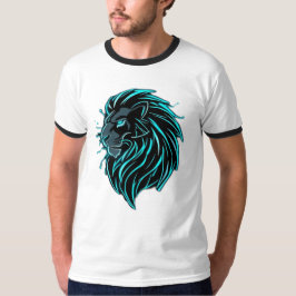 Camiseta „CyberLion – Die Zukunft hat eine Mähne“