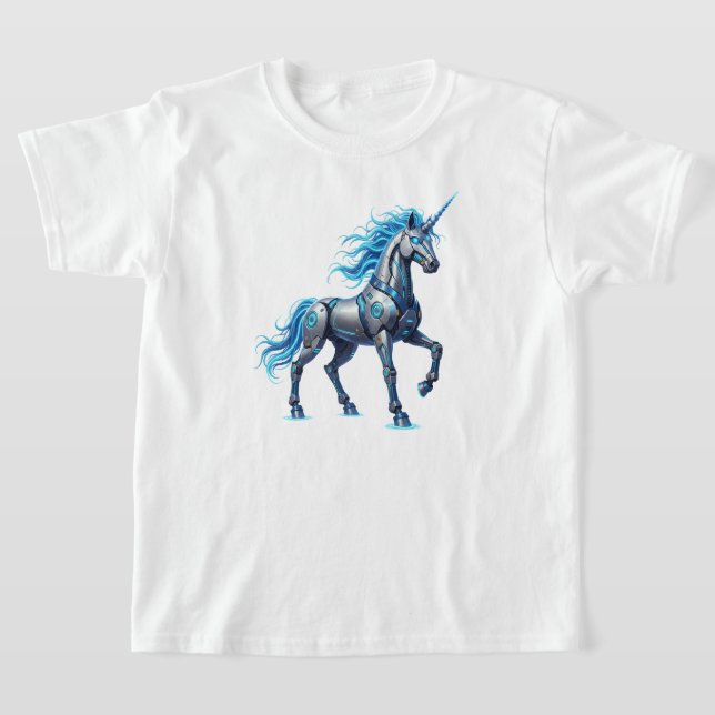 Camiseta Cybernetic Unicorn (Distribución)